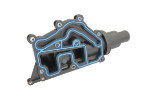 Termostat sistem racire (89°C, in carcasa) potrivit RENAULT CLIO III, FLUENCE, GRAND SCENIC II, GRAND SCENIC III, LAGUNA II, LAGUNA III, MEGANE, MEGANE II, MEGANE III, MODUS 1.2LPG-1.6LPG 11.02- - Img 2