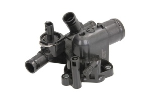 Termostat sistem racire (in carcasa) potrivit NISSAN QASHQAI I, X-TRAIL, X-TRAIL II; RENAULT ESPACE IV, GRAND SCENIC II, KOLEOS I, LAGUNA, LAGUNA II, LAGUNA III, LATITUDE 1.9D-2.5D 09.00- - Img 2