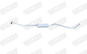 Toba esapamet intermediara potrivit NISSAN NOTE 1.4/1.4LPG 01.06-08.13 - Img 2