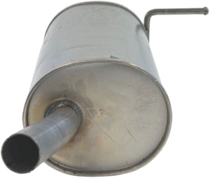 Toba finala esapament (cu ecran final al conductei) potrivit DACIA DUSTER, DUSTER/SUV 1.6/1.6ALK/1.6LPG 04.10- - Img 2