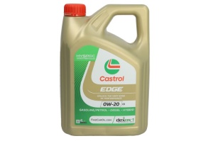Ulei motor EDGE (4L) 0W20 ;API ILSAC GF-6; SP; ACEA C5; C6; CHRYSLER MS-6395; DEXOS1 GEN2; FIAT 9.55535 CR1; FIAT 9.55535 GSX; FORD M2C947 A; FORD M2C947 B1; JAGUAR 03.5006; LAND ROVER 03.5006; MB 229 - Img 1
