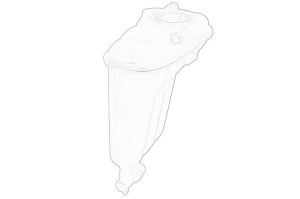 Vas expansiune racire potrivit AUDI A4 ALLROAD B8, A4 B8, A5, Q5 11.07-05.17 - Img 1