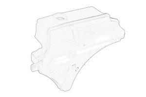 Vas expansiune racire potrivit MAZDA 3, 6, CX-5 04.12- - Img 1
