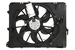Ventilator radiator (cu carcasa) potrivit BMW 1 (E81), 1 (E82), 1 (E87), 1 (E88), 3 (E90), 3 (E91), 3 (E92), 3 (E93), X1 (E84), Z4 (E89) 1.6-3.0 06.04-08.16 - Img 2
