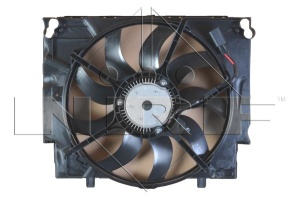 Ventilator radiator (cu carcasa) potrivit BMW 5 (E60) 3.0 04.06-12.09 - Img 3