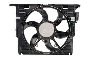 Ventilator radiator (cu carcasa) potrivit BMW 5 (F10), 5 (F11), 6 (F12), 6 (F13) 2.0D-4.4 06.09-02.17 - Img 2