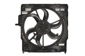 Ventilator radiator (cu carcasa) potrivit BMW X5 (E70), X6 (E71, E72) 3.0 06.07-07.14 - Img 1