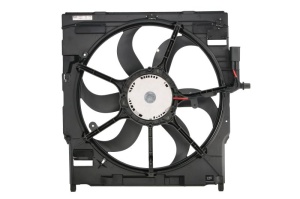 Ventilator radiator (cu carcasa) potrivit BMW X5 (F15, F85), X6 (F16, F86) 2.0-3.0D 08.13-07.19 - Img 2