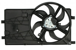 Ventilator radiator (cu carcasa) potrivit CITROEN NEMO, NEMO/MINIVAN; FIAT FIORINO, FIORINO/MINIVAN, QUBO; PEUGEOT BIPPER, BIPPER TEPEE 1.3D/1.4D 11.07- - Img 2