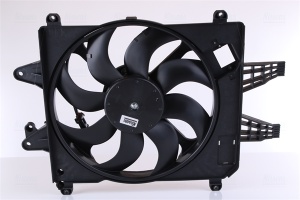 Ventilator radiator (cu carcasa) potrivit FIAT BRAVA, BRAVO I, MAREA, MULTIPLA 1.8/1.9D/2.0 10.95-06.10 - Img 2
