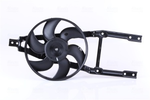 Ventilator radiator (cu carcasa) potrivit FIAT CINQUECENTO, SEICENTO / 600 0.7/0.9/1.1 07.91-01.10 - Img 2