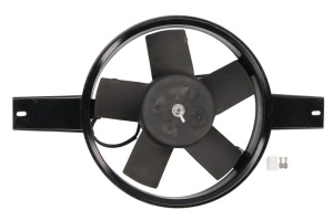 Ventilator radiator (cu carcasa) potrivit FIAT DUCATO, TALENTO, UNO 1.0-2.5D 01.82-05.94 - Img 1