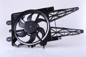 Ventilator radiator (cu carcasa) potrivit FIAT PUNTO, PUNTO/HATCHBACK 1.2/1.2CNG 09.99-03.12 - Img 4