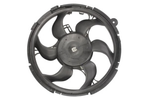 Ventilator radiator (cu carcasa) potrivit FIAT STILO 1.2/1.4 02.02-08.08 - Img 1