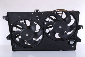 Ventilator radiator (cu carcasa) potrivit FORD COUGAR, MONDEO II, MONDEO III 1.6-2.5 08.96-03.07 - Img 4