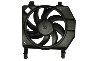 Ventilator radiator (cu carcasa) potrivit FORD COURIER, FIESTA IV, FIESTA/HATCHBACK, FIESTA/MINIVAN 1.8D 08.95-08.03 - Img 1