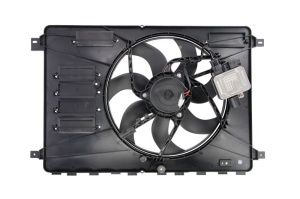 Ventilator radiator (cu carcasa) potrivit FORD GALAXY II, KUGA I, MONDEO IV, S-MAX 1.6-2.5 05.06-06.15 - Img 2