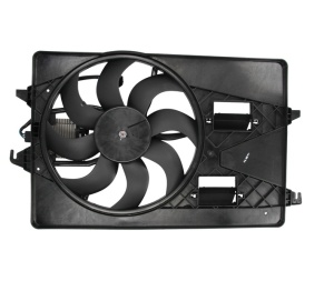 Ventilator radiator (cu carcasa) potrivit FORD MONDEO III 2.0D-3.0 10.00-03.07 - Img 1