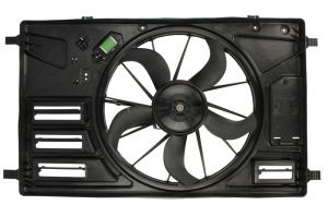 Ventilator radiator (cu carcasa) potrivit FORD TOURNEO CUSTOM V362, TRANSIT CUSTOM V362, TRANSIT V363 2.0D/2.0DH/2.2D 09.12- - Img 1