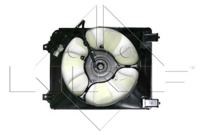 Ventilator radiator (cu carcasa) potrivit HONDA CIVIC VIII 1.4-1.8ALK 09.05-05.13 - Img 3