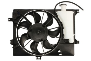 Ventilator radiator (cu carcasa) potrivit HYUNDAI ELANTRA V, I30; KIA CEE'D, CERATO III, PRO CEE'D 1.4-2.0 09.10- - Img 2
