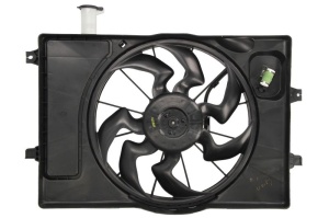 Ventilator radiator (cu carcasa) potrivit HYUNDAI ELANTRA VI, I30 1.4/1.6/2.0 10.15-12.20 - Img 1