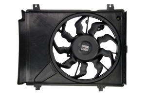 Ventilator radiator (cu carcasa) potrivit HYUNDAI I10 I 1.1/1.1LPG/1.2LPG 12.07-12.13 - Img 1