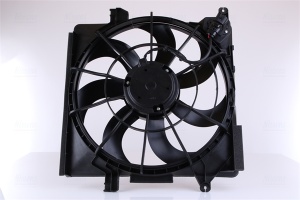 Ventilator radiator (cu carcasa) potrivit HYUNDAI IX35; KIA SPORTAGE III 2.0D 08.09-12.16 - Img 1