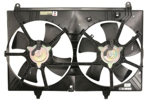 Ventilator radiator (cu carcasa) potrivit INFINITI FX 3.5 01.03-12.08 - Img 2