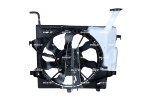 Ventilator radiator (cu carcasa) potrivit KIA PICANTO II 1.0/1.0LPG/1.2 05.11-03.17 - Img 3