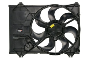 Ventilator radiator (cu carcasa) potrivit KIA RIO II 1.5D 03.05-12.11 - Img 2