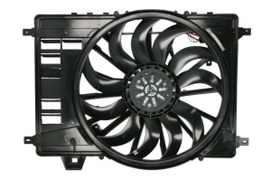 Ventilator radiator (cu carcasa) potrivit LAND ROVER DISCOVERY SPORT, RANGE ROVER EVOQUE 2.0/2.0D/2.0DH 12.14- - Img 1
