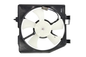 Ventilator radiator (cu carcasa) potrivit MAZDA 323 F VI, 323 S VI 1.3-2.0 09.98-05.04 - Img 1