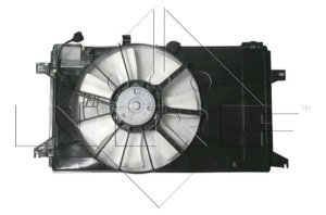 Ventilator radiator (cu carcasa) potrivit MAZDA 5 1.8/2.0 02.05-05.10 - Img 3