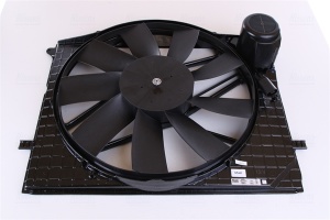 Ventilator radiator (cu carcasa) potrivit MERCEDES S (C215), S (W220) 2.8-5.8 10.98-03.06 - Img 4