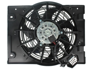 Ventilator radiator (cu carcasa) potrivit OPEL ASTRA G, ASTRA G CLASSIC, ASTRA G/KOMBI, ASTRA H, ZAFIRA A, ZAFIRA B 1.2-2.2D 02.98-04.15 - Img 2