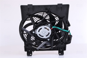 Ventilator radiator (cu carcasa) potrivit OPEL COMBO TOUR, COMBO/MINIVAN, CORSA C, CORSA C/HATCHBACK 1.0-1.8 09.00- - Img 1