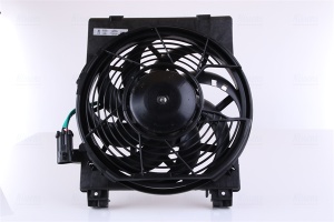Ventilator radiator (cu carcasa) potrivit OPEL COMBO TOUR, COMBO/MINIVAN, CORSA C, CORSA C/HATCHBACK 1.0-1.8 09.00- - Img 2