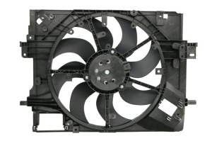 Ventilator radiator (cu carcasa) potrivit RENAULT CAPTUR II, CLIO V 1.0-1.5D 06.19- - Img 2