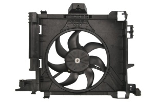 Ventilator radiator (cu carcasa) potrivit SMART FORTWO 0.8D/1.0/Electric 01.07- - Img 1