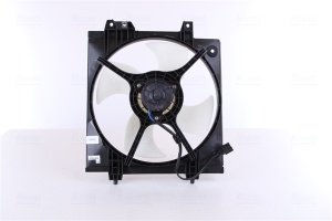 Ventilator radiator (cu carcasa) potrivit SUBARU LEGACY III, OUTBACK 2.0/2.5/3.0 10.98-08.03 - Img 4