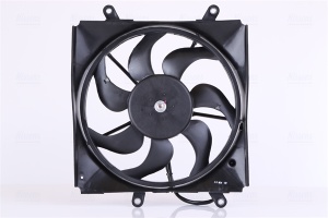 Ventilator radiator (cu carcasa) potrivit TOYOTA AVENSIS 1.6/1.8/2.0 09.97-02.03 - Img 4