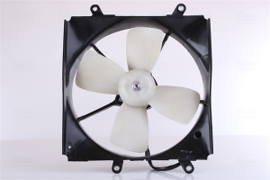 Ventilator radiator (cu carcasa) potrivit TOYOTA CARINA E VI 1.6/1.8/2.0 04.92-09.97 - Img 2