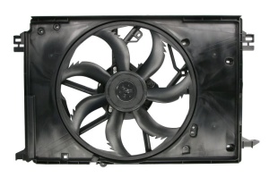 Ventilator radiator (cu carcasa) potrivit TOYOTA RAV 4 V 2.5H 12.18- - Img 1