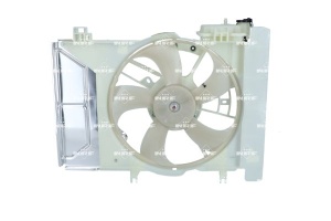 Ventilator radiator (cu carcasa) potrivit TOYOTA YARIS, YARIS/HATCHBACK 1.0-1.33 08.05-06.20 - Img 3