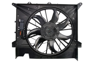 Ventilator radiator (cu carcasa) potrivit VOLVO XC90 I 2.4D-4.4 10.02-12.14 - Img 1