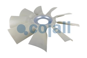 Ventilator radiator (diameter 710 mm, numar lame 9) potrivit CASE - Img 2