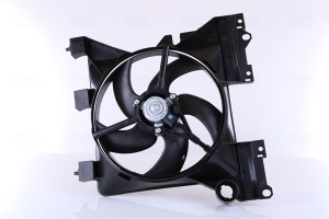 Ventilator radiator Dreapta (cu carcasa) potrivit CITROEN BERLINGO, BERLINGO/MINIVAN, XSARA, XSARA PICASSO, XSARA/HATCHBACK, XSARA/KOMBI; PEUGEOT PARTNER, PARTNER ORIGIN 1.1-Electric 06.96-12.15 - Img 3