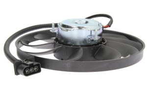 Ventilator radiator Dreapta potrivit AUDI A3, TT; SEAT LEON, TOLEDO II; VW BORA, BORA I, GOLF IV, GOLF V 1.8-3.2 12.96-02.09 - Img 3