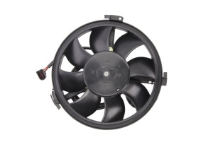 Ventilator radiator Dreapta potrivit AUDI A4 B5, A6 C5, A6 C6, A8 D3; VW PASSAT B5, PASSAT B5.5, SHARAN 1.6-6.0 11.94-03.11 - Img 1